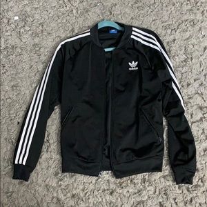 adidas zip up jacket